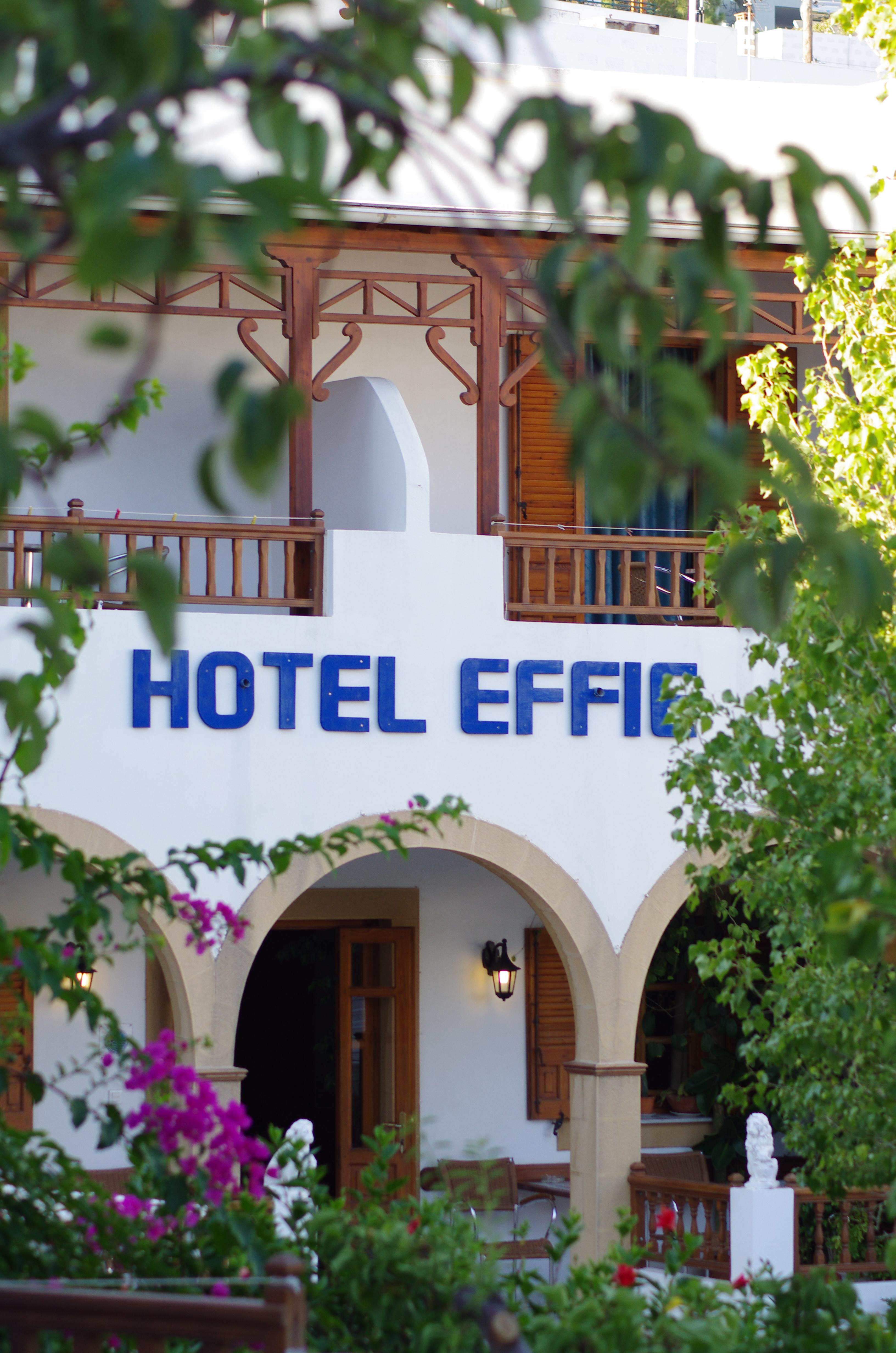 Effie Hotel สกาลา ภายนอก รูปภาพ