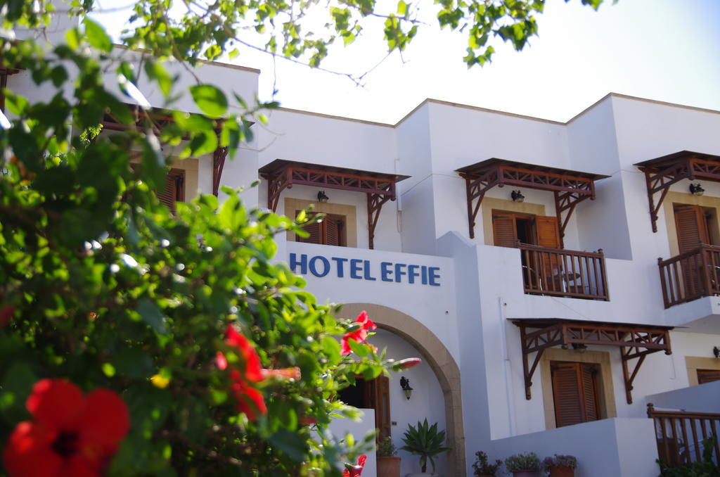 Effie Hotel สกาลา ภายนอก รูปภาพ