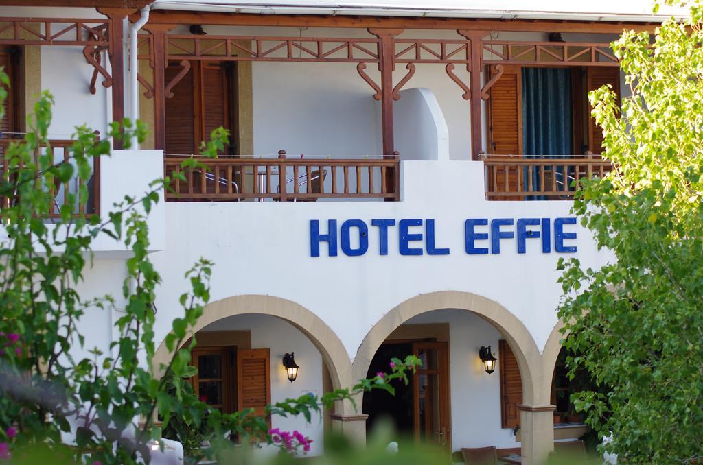 Effie Hotel สกาลา ภายนอก รูปภาพ